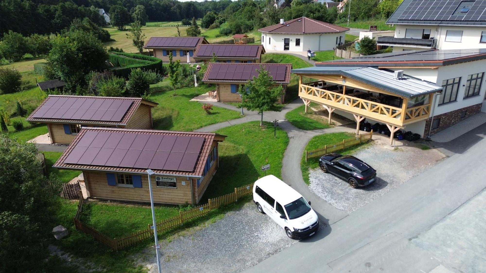 Carolinger Huettendorf Weyer Exteriér fotografie