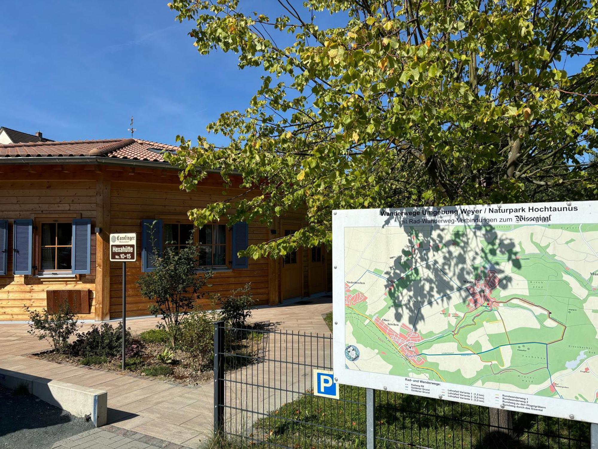 Carolinger Huettendorf Weyer Exteriér fotografie